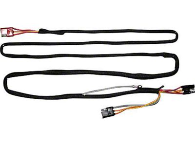 Power Window Wires - 86 Long - Right Rear - Ford Galaxie Models With Console