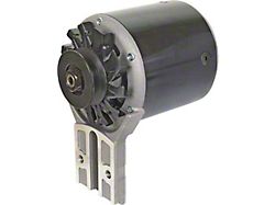 Powermaster Powergen/ Black Powder Coated/ 12v/ 1-1/2 Shorter