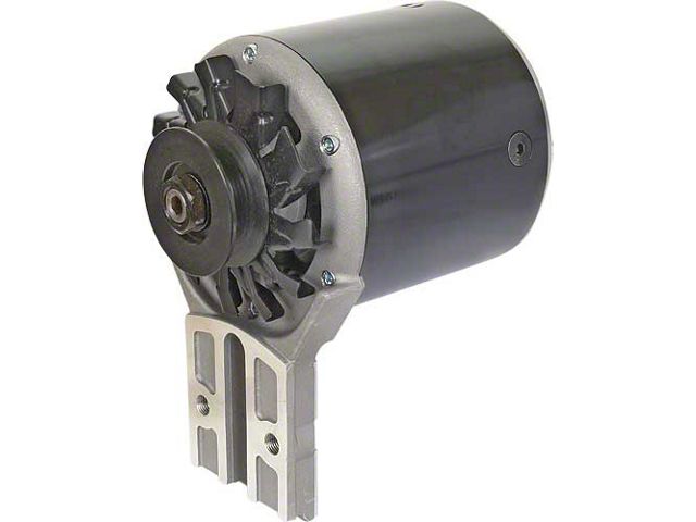 Powermaster Powergen/ Black Powder Coated/ 12v/ 1-1/2 Shorter