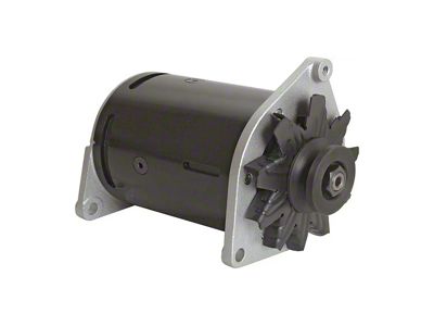Powermaster PowerGen With Offset Hinge Mount Black All 6 Cylinder & V-8