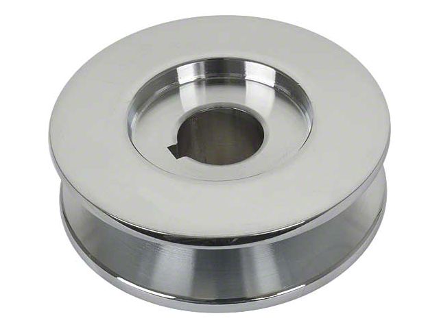 Powermaster PowerGen Pulley - 1/2 - Chrome