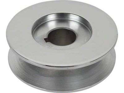 Powermaster PowerGen Pulley - 5/8 Diameter - Chrome