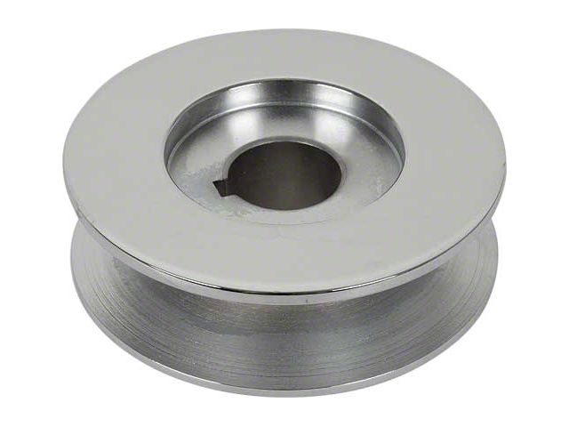 Powermaster PowerGen Pulley - 5/8 Diameter - Chrome