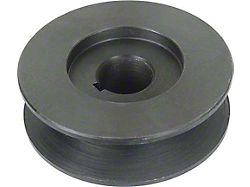 Powermaster PowerGen Alternator/Generator Pulley, 5/8 V-Belt, Black Pow