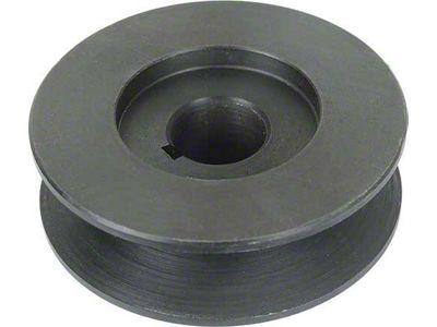 Powermaster PowerGen Alternator/Generator Pulley, 5/8 V-Belt, Black Pow