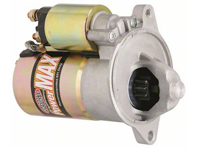 Powermaster PowerMAX Gear Reduction 160 Ft. Lb. Starter, V8 (Boss 429 or 429 Super CobraJet engine)