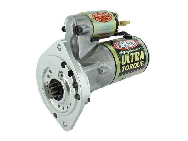 Powermaster Ultra Torque 250+ Ft. Lb. Starter, V8 with 5-Speed Transmission (289, 289 HiPo, 302, BOSS 302, 351W, or 351C engine)