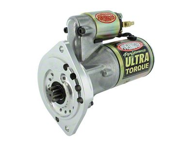 Powermaster Ultra Torque 250+ Ft. Lb. Starter, V8 with 5-Speed Transmission (289, 289 HiPo, 302, BOSS 302, 351W, or 351C engine)