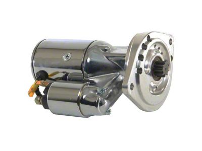 Powermaster Ultra Torque Chrome 250+ Ft. Lb. Starter, V8 with 5-Speed Transmission (289, 289 HiPo, 302, BOSS 302, 351W, or 351C engine)