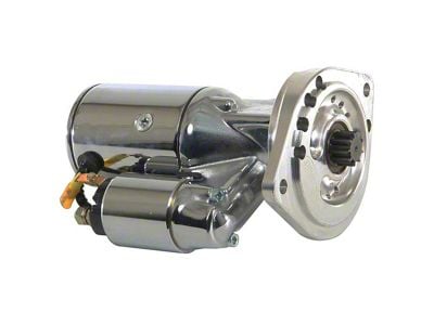 Powermaster Ultra Torque Chrome 250+ Ft. Lb. Starter, V8 with 5-Speed Transmission (302 or 351W engine)