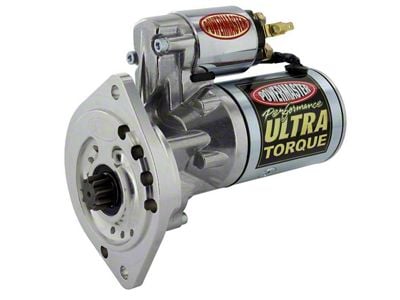Powermaster Ultra Torque High Speed 200 Ft. Lb. Starter, 1965-1973 Ford V8 with 5-Speed (302 or 351W engine)