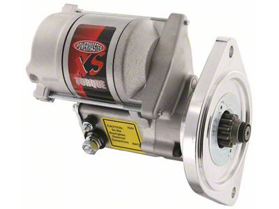 Powermaster XS Torque 200 Ft. Lb. Starter, V8 with 3-Speed or 4-Speed Transmission (289, 289 HiPo, 302, BOSS 302, 351W, or 351C engine)