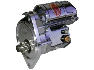 Powermaster XS Torque Chrome 200 Ft. Lb. Starter, V8 with 5-Speed Transmission (289, 289 HiPo, 302, BOSS 302, 351W, or 351C engine)