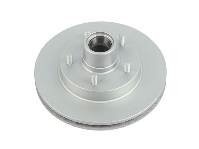 PowerStop Evolution Coated Rotor; Front (82-92 Camaro w/o Performance Package)