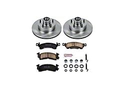PowerStop OE Replacement Brake Rotor and Pad Kit; Front (70-78 Camaro)