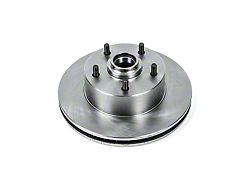 PowerStop OE Stock Replacement Rotor; Front (68-69 Camaro w/ Front Disc & Drum Brakes)