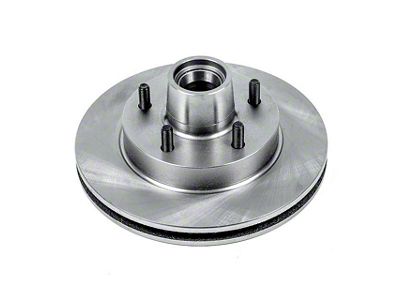 PowerStop OE Stock Replacement Rotor; Front (82-92 Camaro w/o Performance Package)