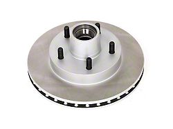 PowerStop Semi-Coated Vented Rotor; Front (82-92 Camaro w/o Performance Package)