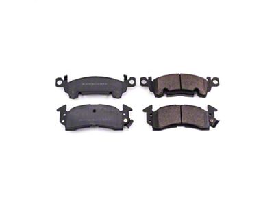 PowerStop Z16 Evolution Clean Ride Ceramic Brake Pads; Front Pair (1969 Camaro w/ Front Disc Brakes; 70-81 Camaro)