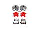 PowerStop Z36 Extreme Truck and Tow Brake Rotor, Pad and Caliper Kit; Front (82-92 Camaro w/o Performance Package)
