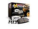 PowerStop Z36 Extreme Truck and Tow Carbon-Fiber Ceramic Brake Pads; Rear Pair (82-92 Camaro w/o Performance Package)