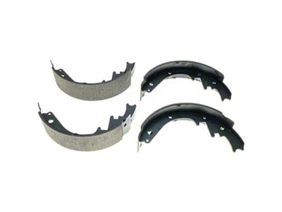 PowerStop Autospecialty Drum Brake Shoes; Rear (65-66 Chevelle SS 396)