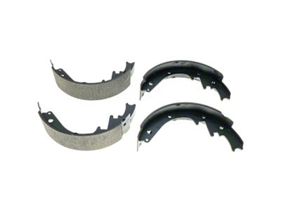 PowerStop Autospecialty Brake Shoes; Rear (65-66 Chevelle SS 396)