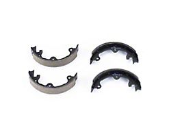 PowerStop Autospecialty Parking Brake Shoes; Rear (63-66 Corvette C2 w/ 4-Wheel Disc Brakes; 67-82 Corvette C2 & C3)