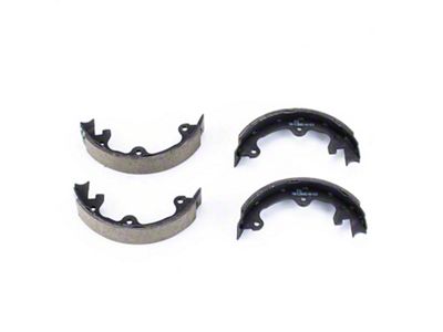 PowerStop Autospecialty Parking Brake Shoes; Rear (63-66 Corvette C2 w/ 4-Wheel Disc Brakes; 67-82 Corvette C2 & C3)