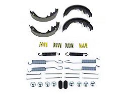 PowerStop Autospecialty Drum Brake Shoes with Hardware; Rear (63-66 Corvette C2 w/ 4-Wheel Drum Brakes)