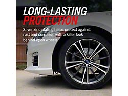 PowerStop Evolution Cross-Drilled and Slotted Rotors; Front Pair (63-66 Corvette C2 w/ 4-Wheel Disc Brakes; 67-82 Corvette C2 & C3)
