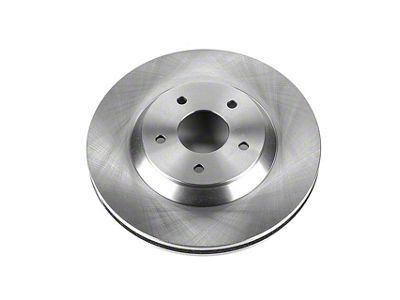 PowerStop OE Stock Replacement Rotor; Front Driver Side (88-95 Corvette C4 w/ Heavy Duty Suspension; 1996 Corvette C4)