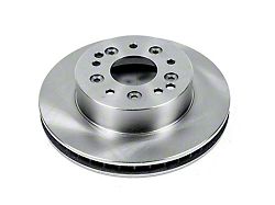 PowerStop OE Stock Replacement Rotor; Rear (63-66 Corvette C2 w/ 4-Wheel Disc Brakes; 67-82 Corvette C2 & C3)