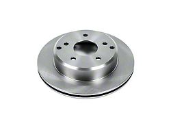 PowerStop OE Stock Replacement Rotor; Rear (84-87 Corvette C4)