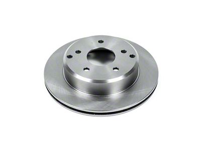 PowerStop OE Stock Replacement Rotor; Rear (84-87 Corvette C4)