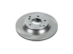 PowerStop OE Stock Replacement Rotor; Rear (88-96 Corvette C4)