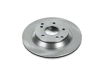 PowerStop OE Stock Replacement Rotor; Rear (88-96 Corvette C4)