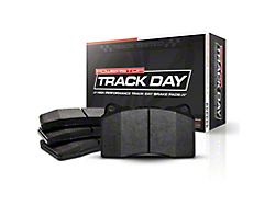 PowerStop Track Day Carbon-Fiber Metallic Brake Pads; Rear Pair (88-96 Corvette C4)
