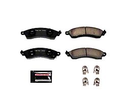PowerStop Z23 Evolution Sport Carbon-Fiber Ceramic Brake Pads; Front Pair (88-96 Corvette C4)