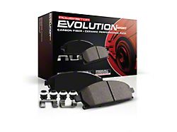 PowerStop Z23 Evolution Sport Carbon-Fiber Ceramic Brake Pads; Rear Pair (63-66 Corvette C2 w/ 4-Wheel Disc Brakes; 67-82 Corvette C2 & C3)