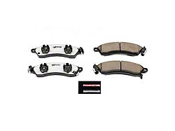 PowerStop Z26 Street Performance Carbon-Fiber Ceramic Brake Pads; Front Pair (88-96 Corvette C4)