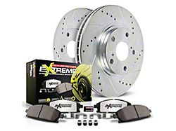 PowerStop Z26 Street Warrior Brake Rotor and Pad Kit; Rear (63-66 Corvette C2 w/ 4-Wheel Disc Brakes; 67-82 Corvette C2 & C3)