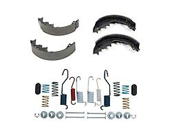 PowerStop Autospecialty Drum Brake Shoes with Hardware; Rear (82-92 Camaro w/ Rear Drum Brakes)