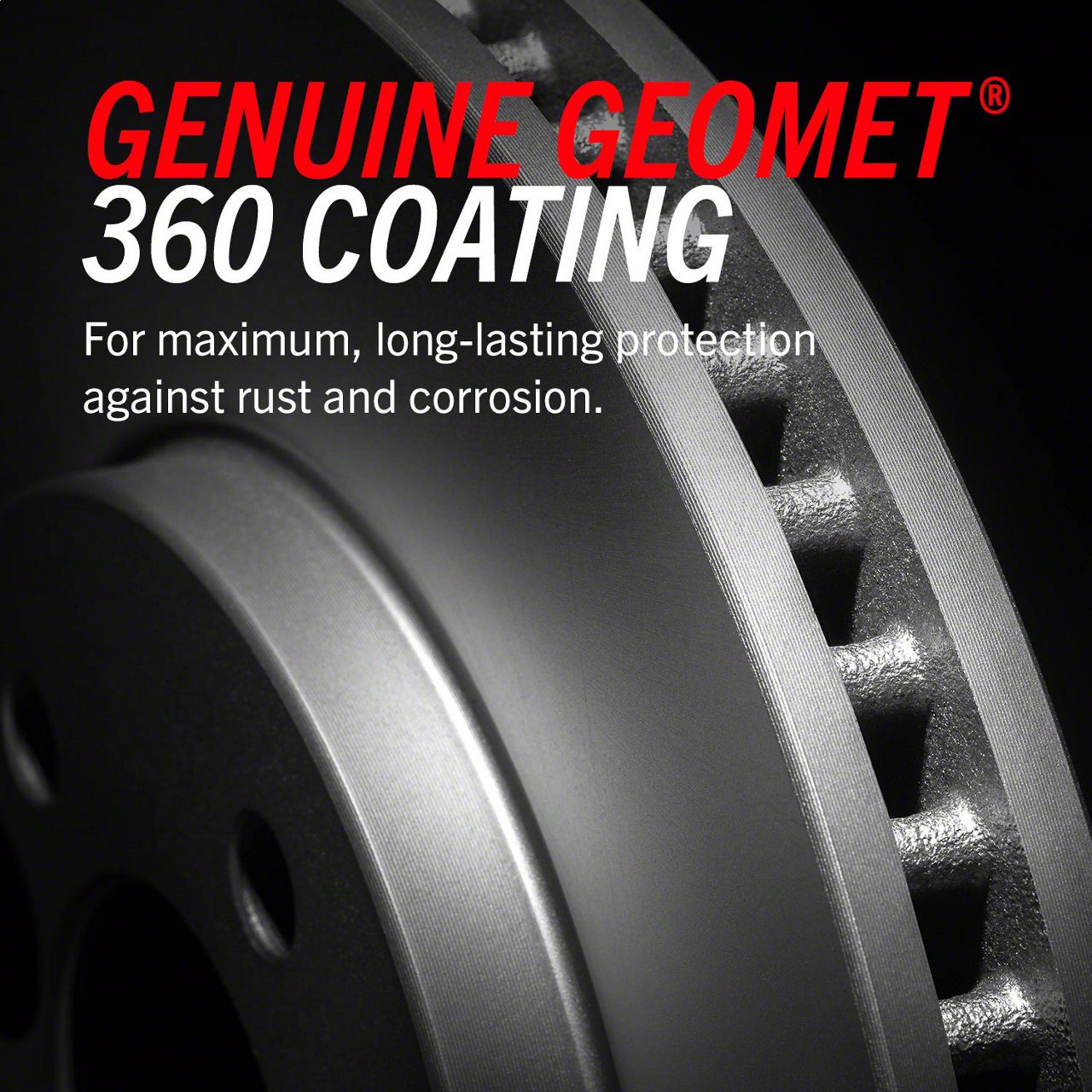 DEFLOWTHRUSTER ARCCO 【LARGE】/ EVO PowerStop Ecklers Evolution Coated Rotor; Front AR8255EVC (98-02