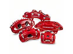 PowerStop Performance Front Brake Calipers; Red (78-81 Firebird)