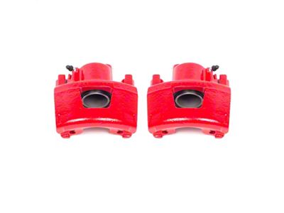 PowerStop Performance Front Brake Calipers; Red (94-97 Firebird)