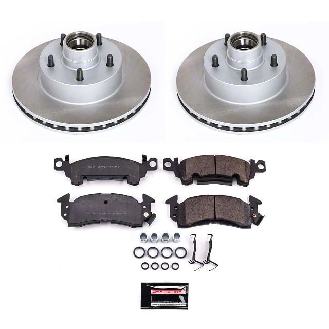 PowerStop Rotor Kit | 2008–2012 Jeep Liberty (SC1631) main image 0