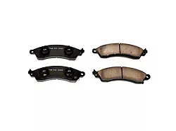 PowerStop Z16 Evolution Clean Ride Ceramic Brake Pads; Front Pair (88-92 Firebird w/ Performance Package)