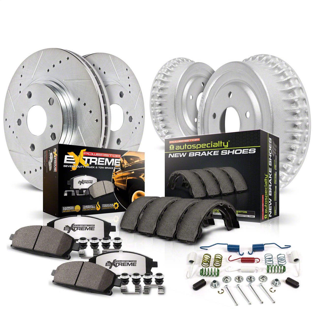 PowerStop Ecklers Z36 Extreme Truck and Tow Brake Rotor