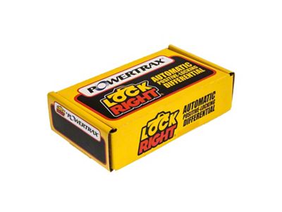 POWERTRAX Lock-Right Locker; 7.625-Inch Rear Axle; 28-Spline (88-92 Camaro w/ 10-Bolt Rear End)